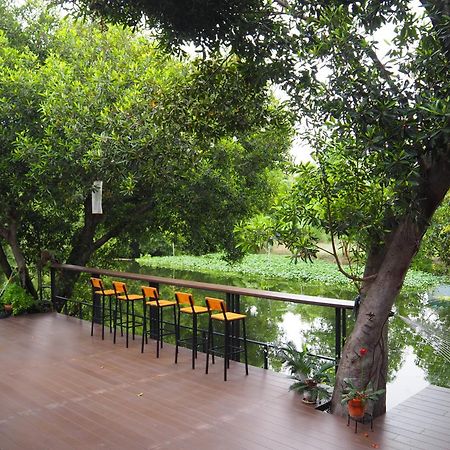 Banmai87 Guest House บ้านไม้87 เกสต์เฮ้าส์ Ayutthaya Eksteriør bilde
