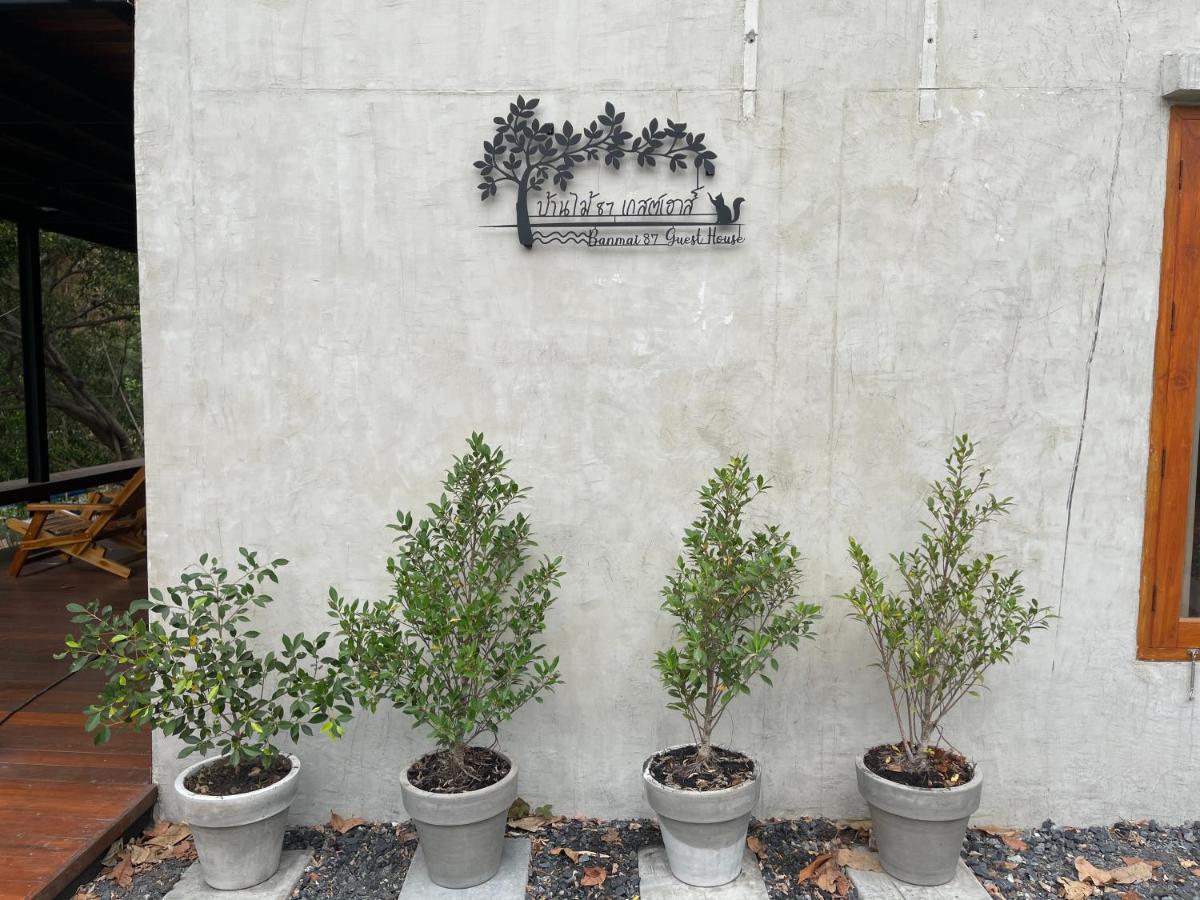 Banmai87 Guest House บ้านไม้87 เกสต์เฮ้าส์ Ayutthaya Eksteriør bilde