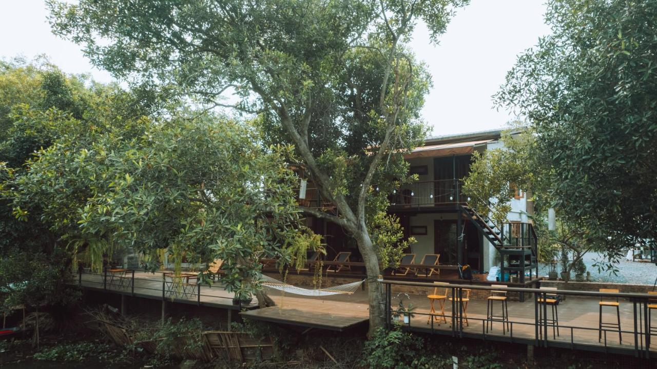 Banmai87 Guest House บ้านไม้87 เกสต์เฮ้าส์ Ayutthaya Eksteriør bilde