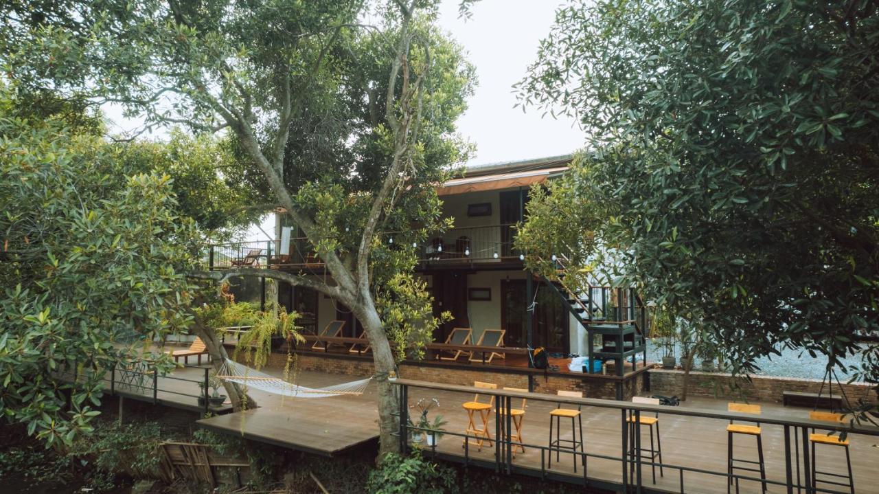 Banmai87 Guest House บ้านไม้87 เกสต์เฮ้าส์ Ayutthaya Eksteriør bilde