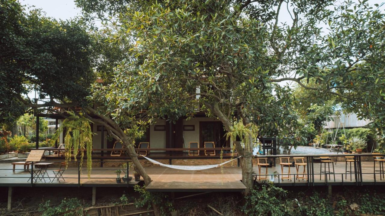 Banmai87 Guest House บ้านไม้87 เกสต์เฮ้าส์ Ayutthaya Eksteriør bilde