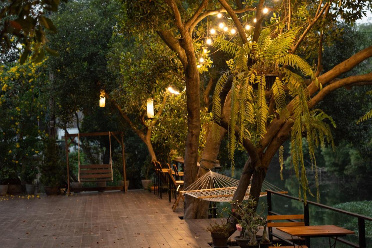 Banmai87 Guest House บ้านไม้87 เกสต์เฮ้าส์ Ayutthaya Eksteriør bilde