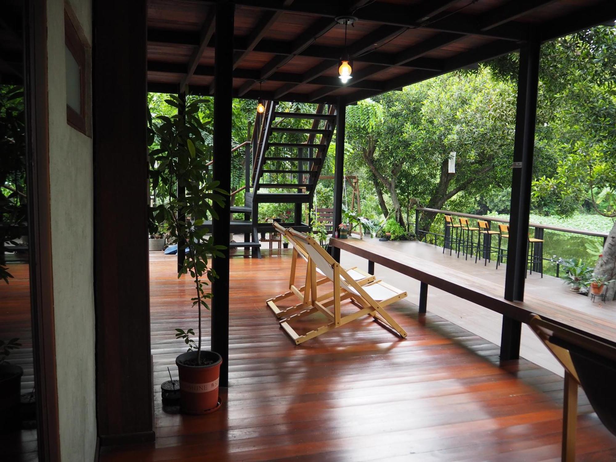 Banmai87 Guest House บ้านไม้87 เกสต์เฮ้าส์ Ayutthaya Eksteriør bilde