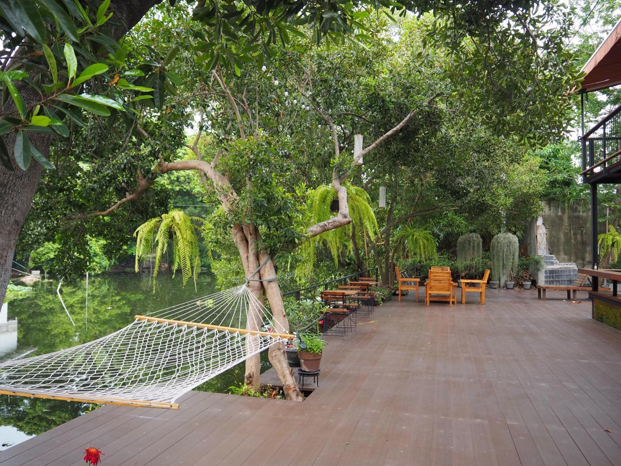 Banmai87 Guest House บ้านไม้87 เกสต์เฮ้าส์ Ayutthaya Eksteriør bilde