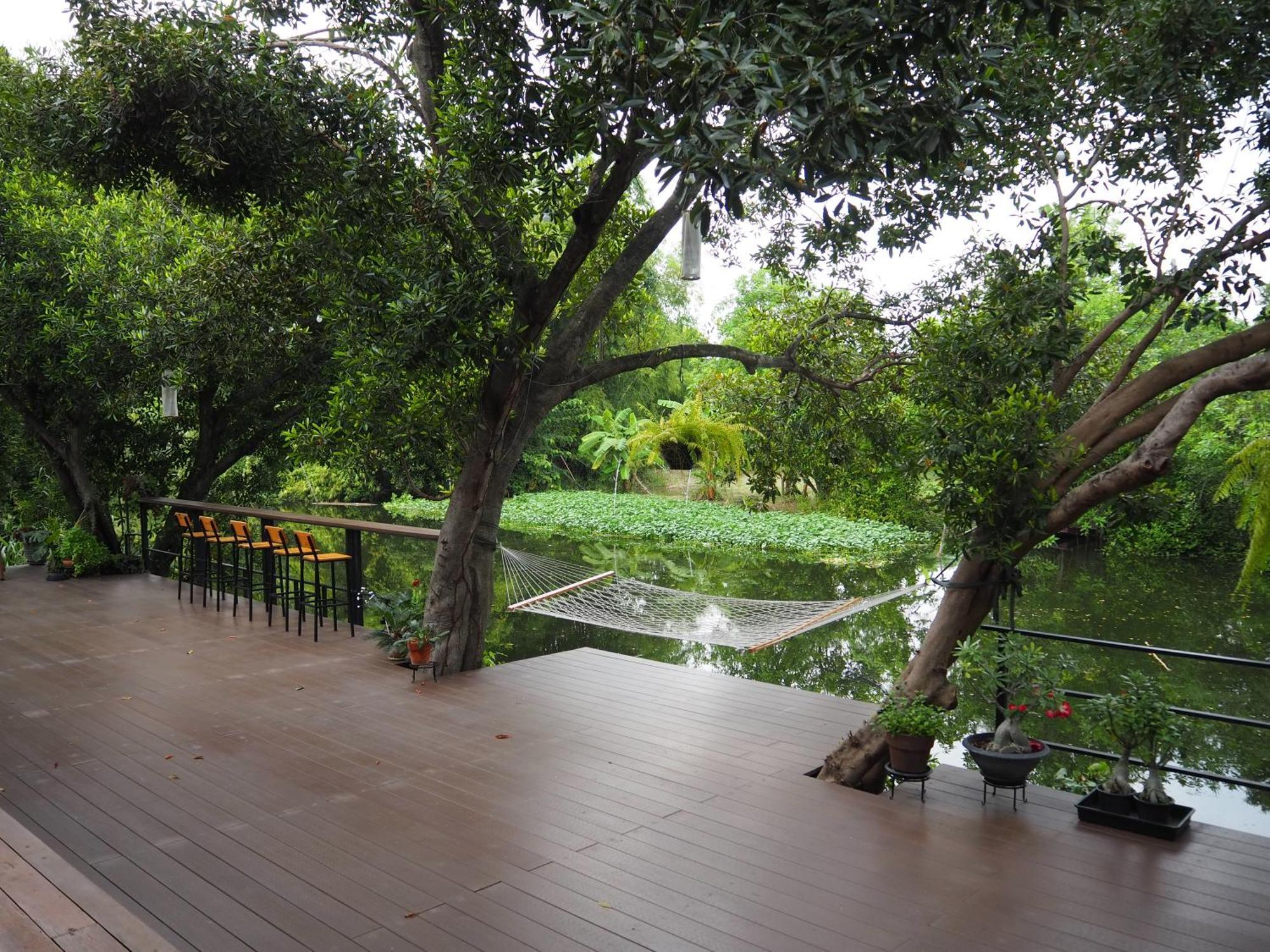 Banmai87 Guest House บ้านไม้87 เกสต์เฮ้าส์ Ayutthaya Eksteriør bilde