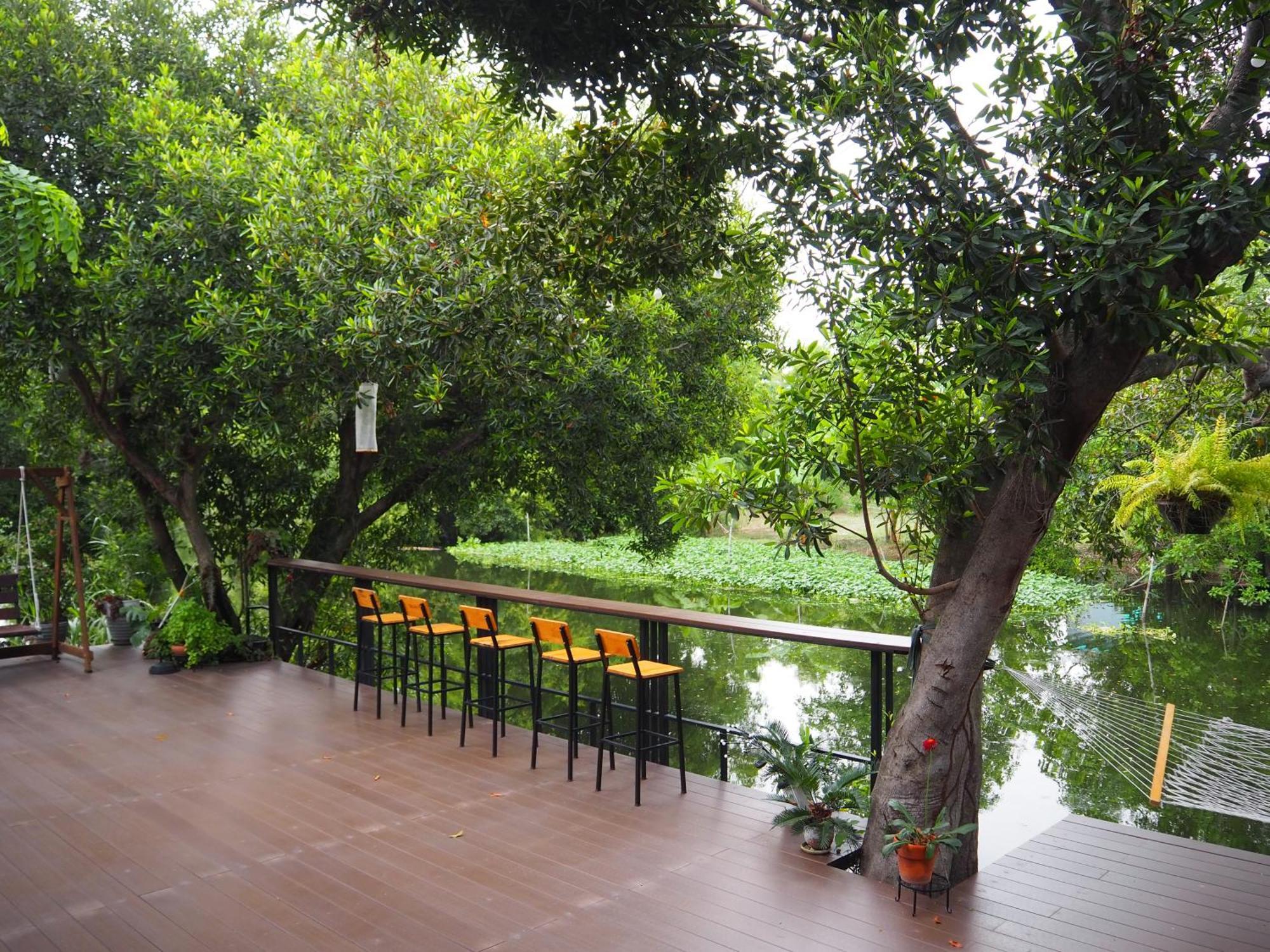 Banmai87 Guest House บ้านไม้87 เกสต์เฮ้าส์ Ayutthaya Eksteriør bilde