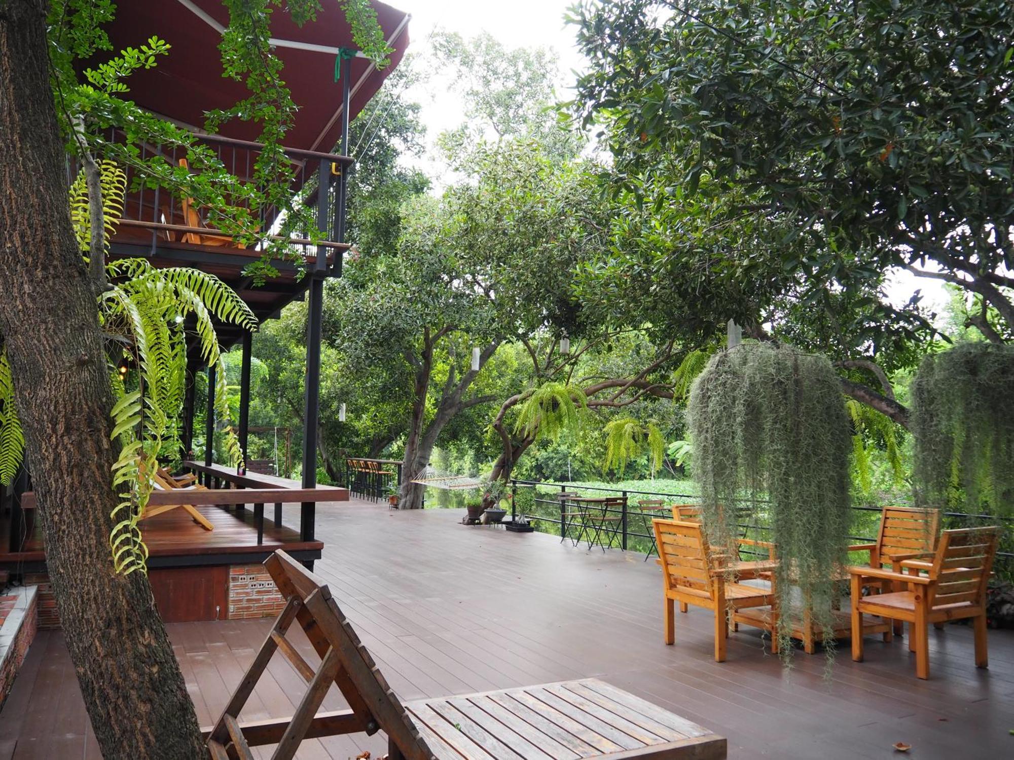 Banmai87 Guest House บ้านไม้87 เกสต์เฮ้าส์ Ayutthaya Eksteriør bilde