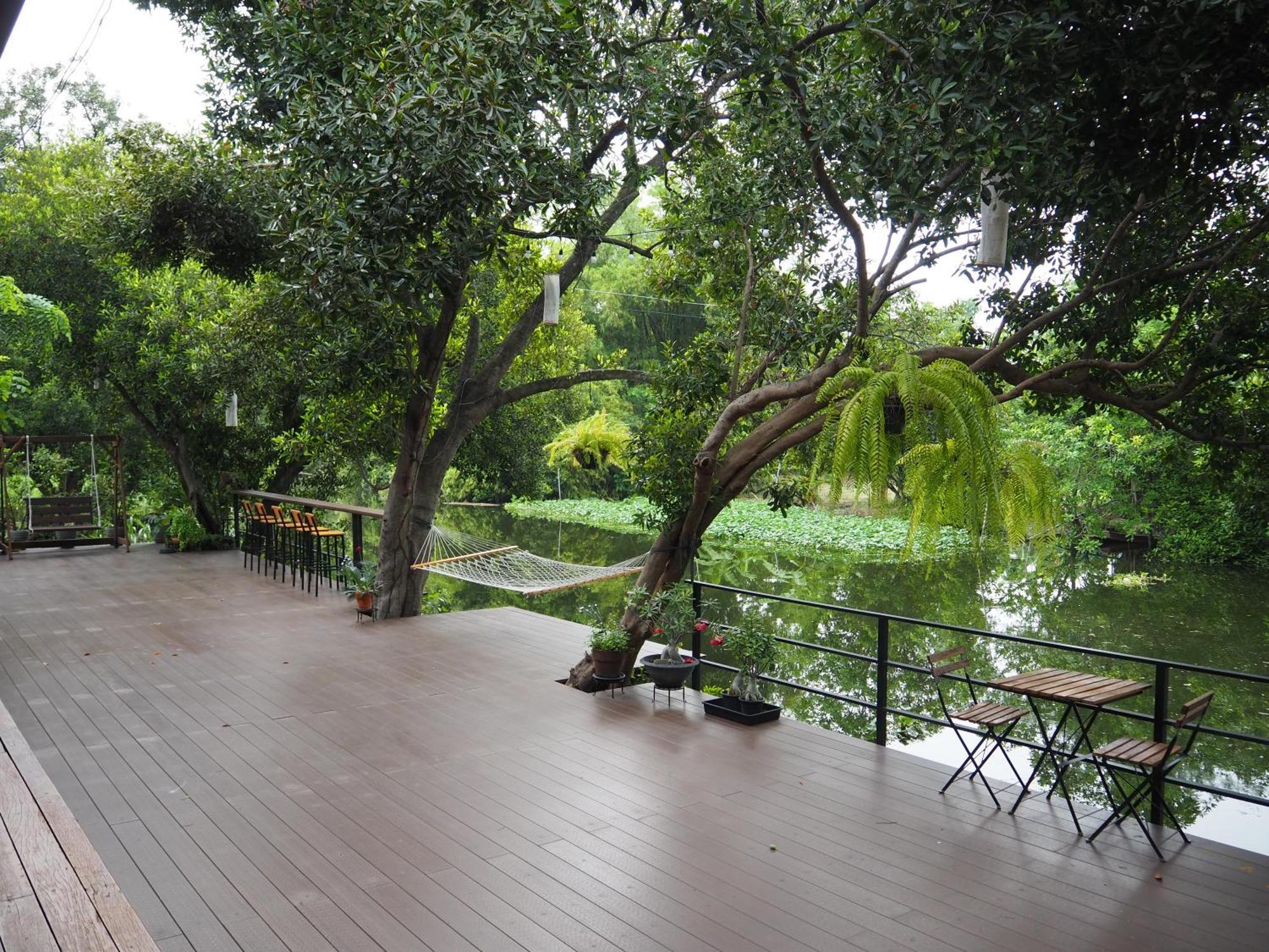 Banmai87 Guest House บ้านไม้87 เกสต์เฮ้าส์ Ayutthaya Eksteriør bilde