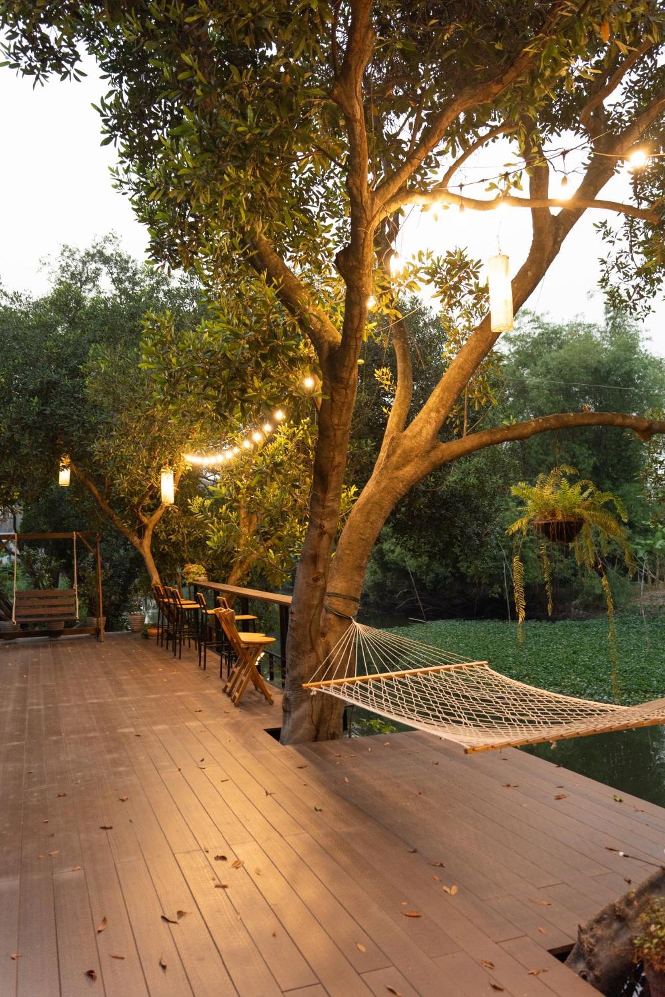 Banmai87 Guest House บ้านไม้87 เกสต์เฮ้าส์ Ayutthaya Eksteriør bilde
