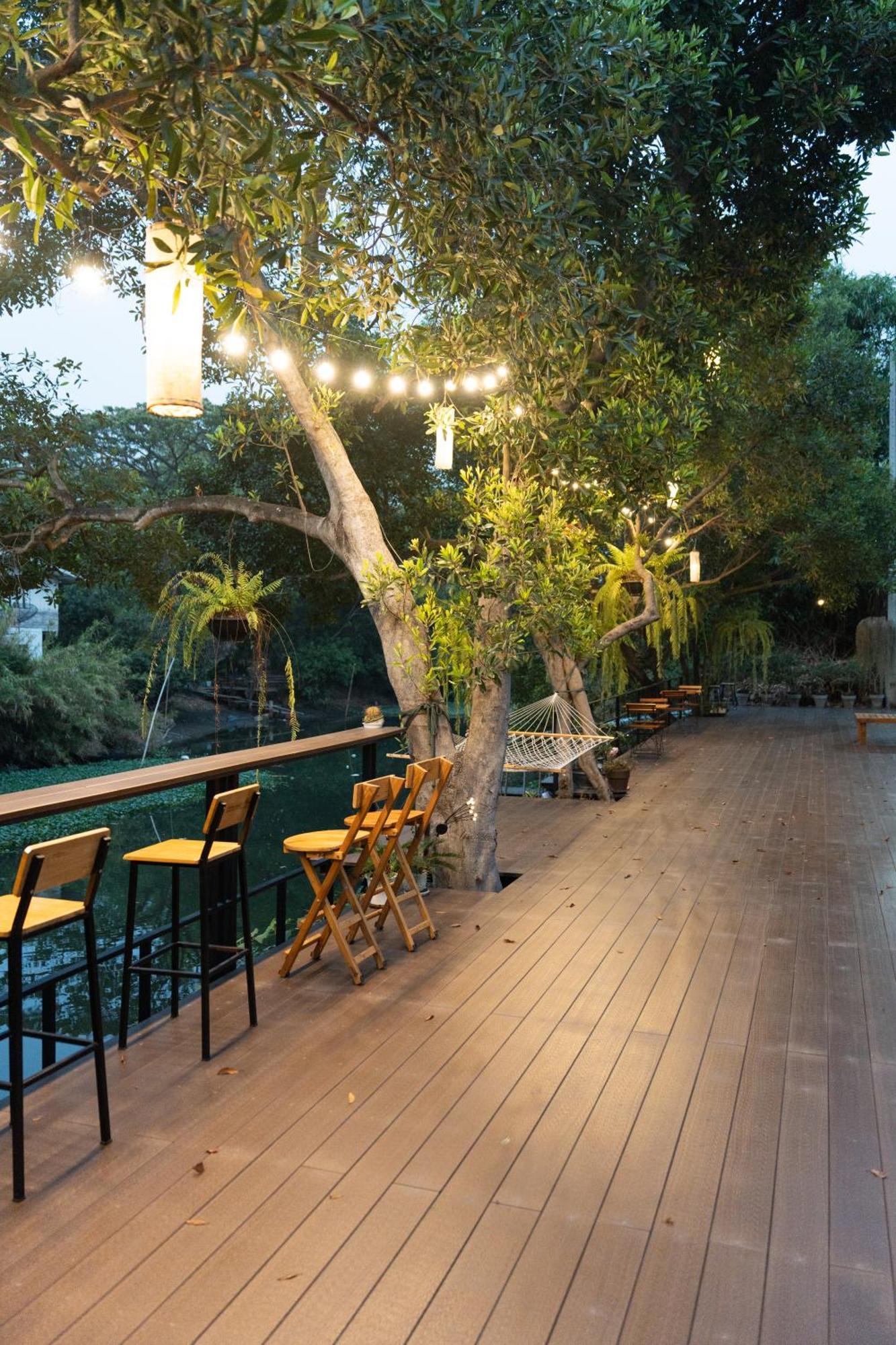 Banmai87 Guest House บ้านไม้87 เกสต์เฮ้าส์ Ayutthaya Eksteriør bilde