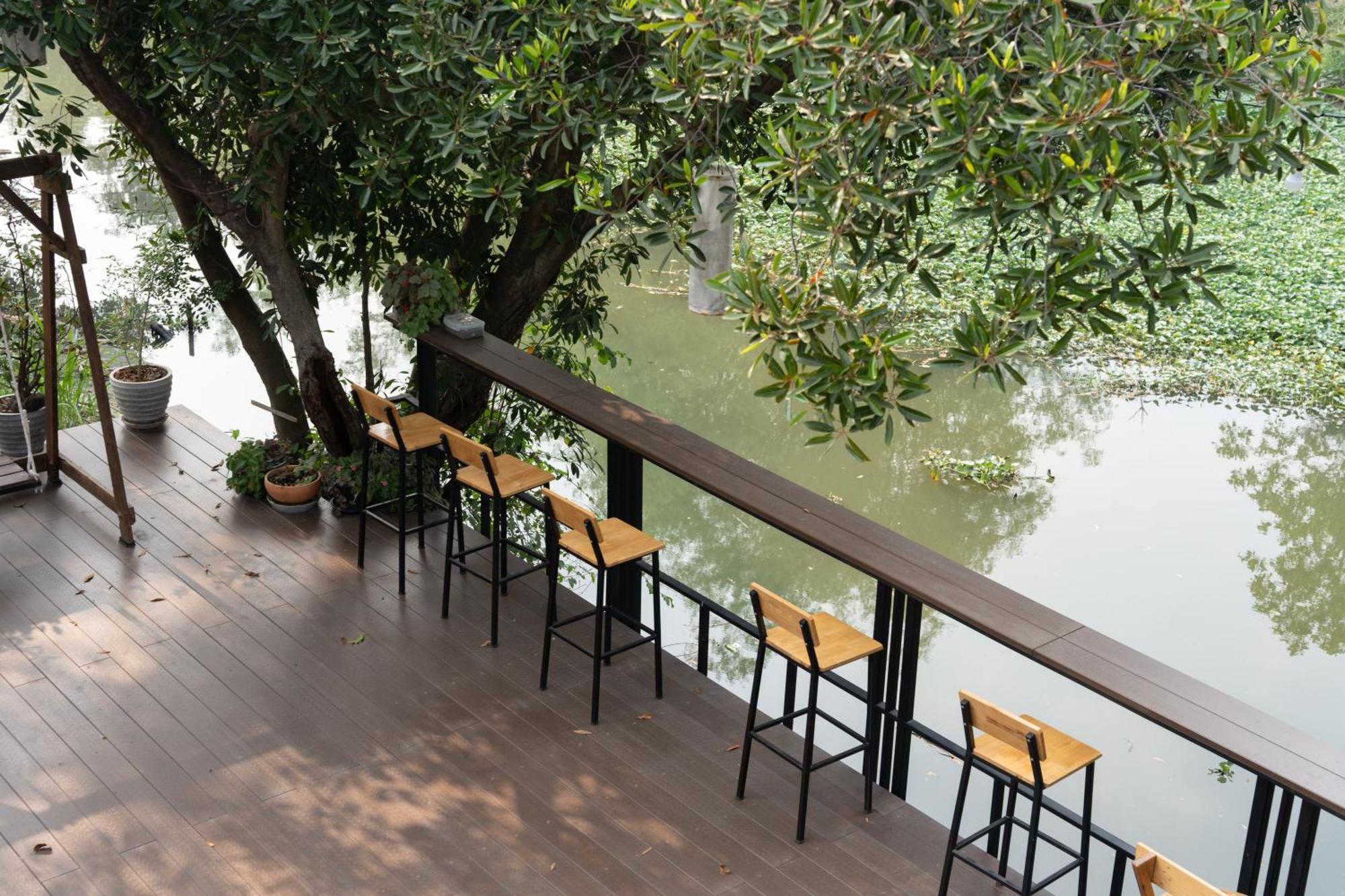 Banmai87 Guest House บ้านไม้87 เกสต์เฮ้าส์ Ayutthaya Eksteriør bilde