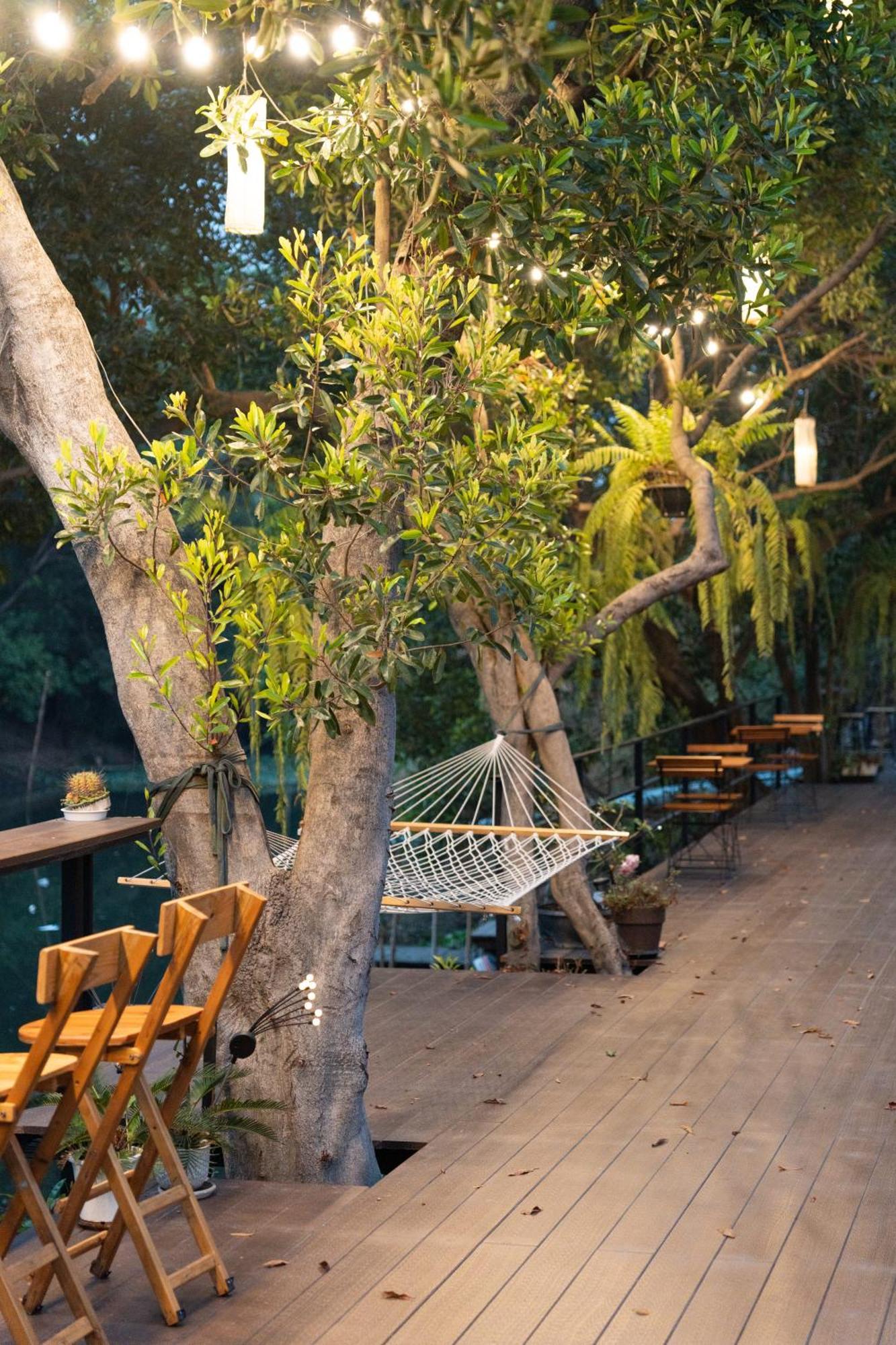 Banmai87 Guest House บ้านไม้87 เกสต์เฮ้าส์ Ayutthaya Eksteriør bilde