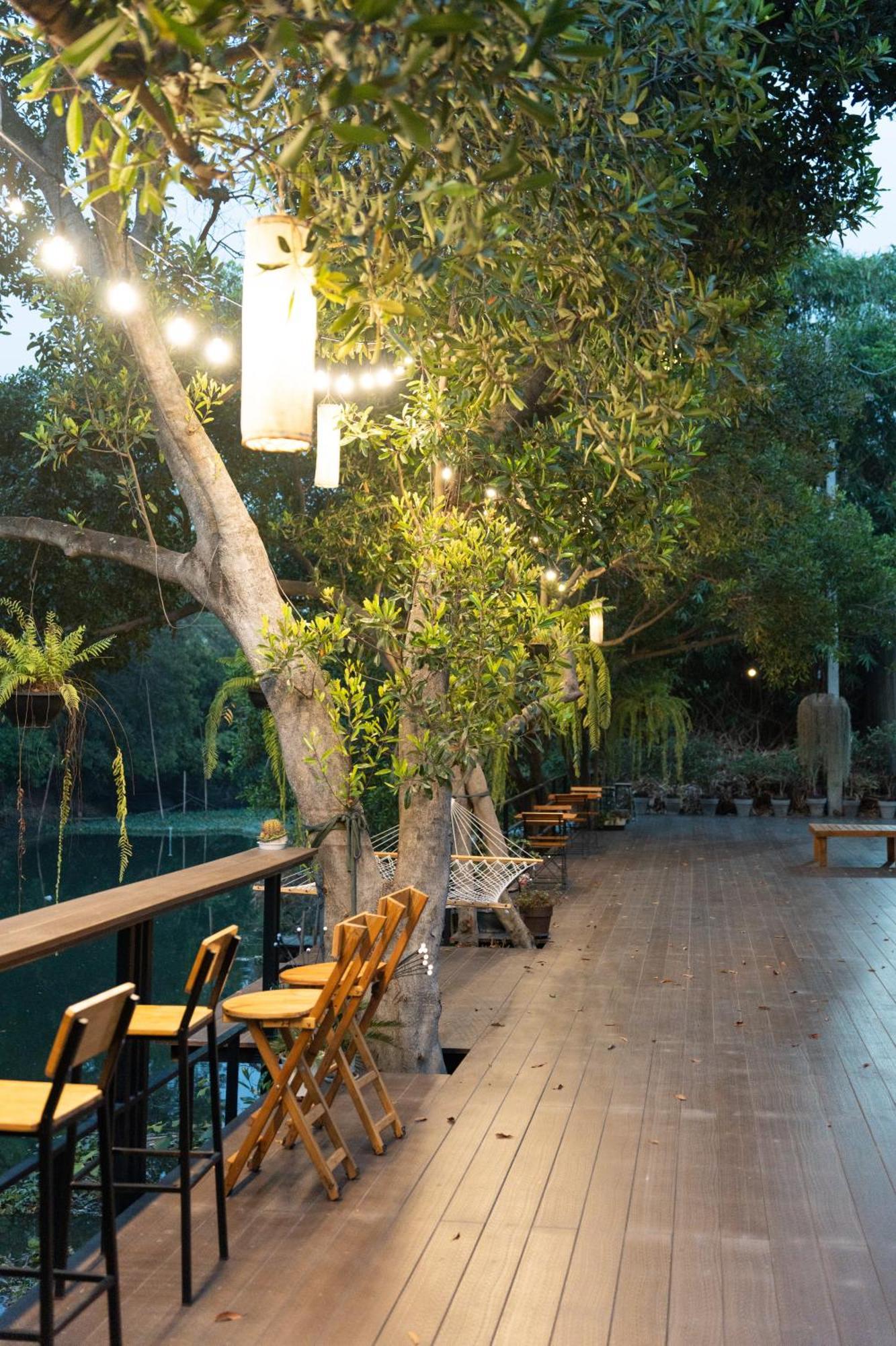 Banmai87 Guest House บ้านไม้87 เกสต์เฮ้าส์ Ayutthaya Eksteriør bilde
