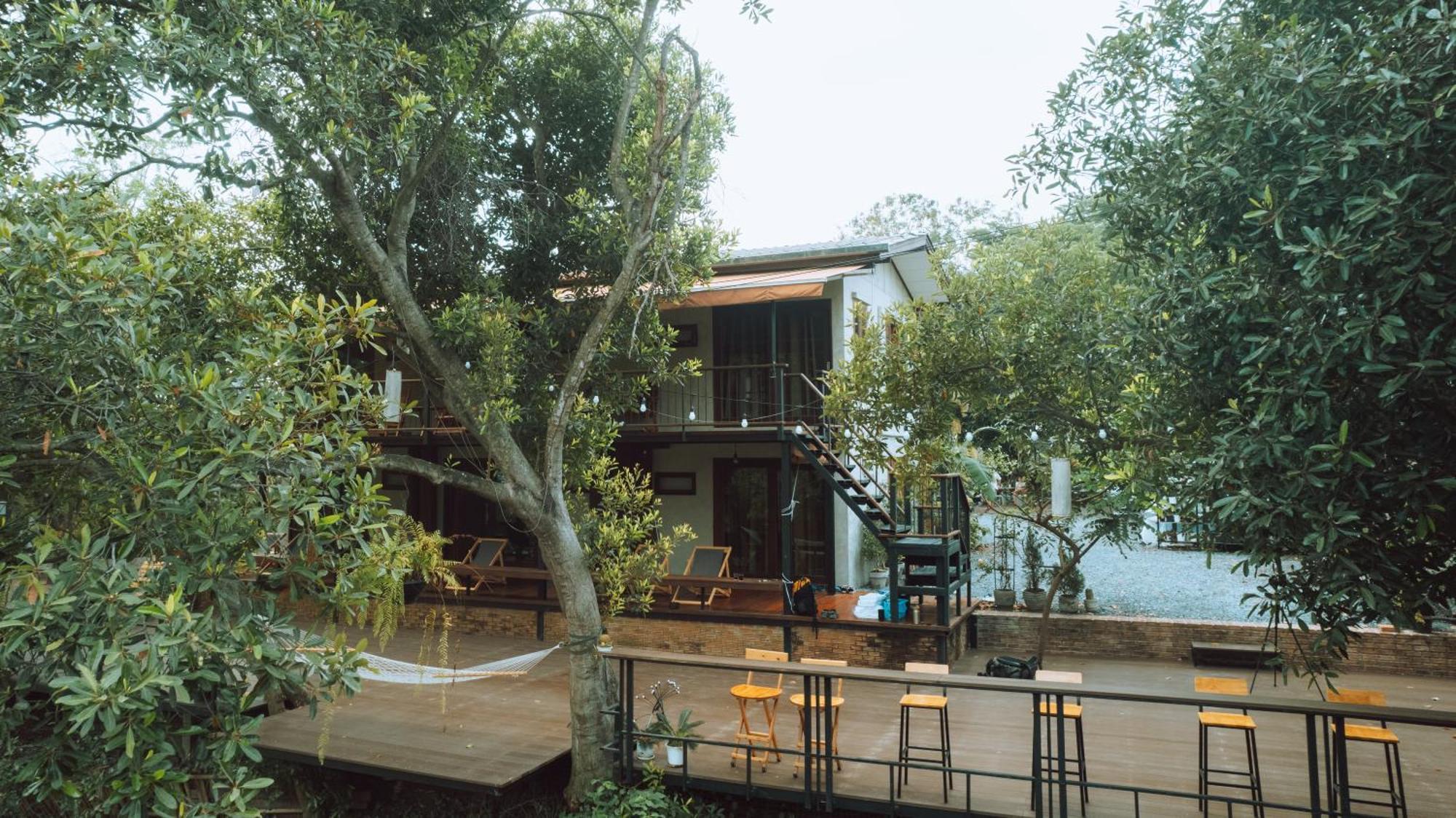 Banmai87 Guest House บ้านไม้87 เกสต์เฮ้าส์ Ayutthaya Eksteriør bilde